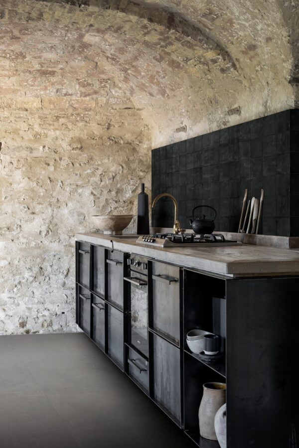 Marazzi Crogiolo Memoria Nero Sm 15x15 cm – Bild 3