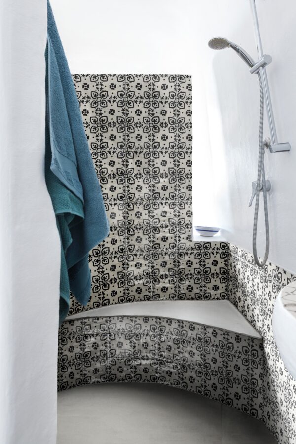 Marazzi Crogiolo Memoria Tappeto 2 Nero Lux 15x15 cm – Bild 2