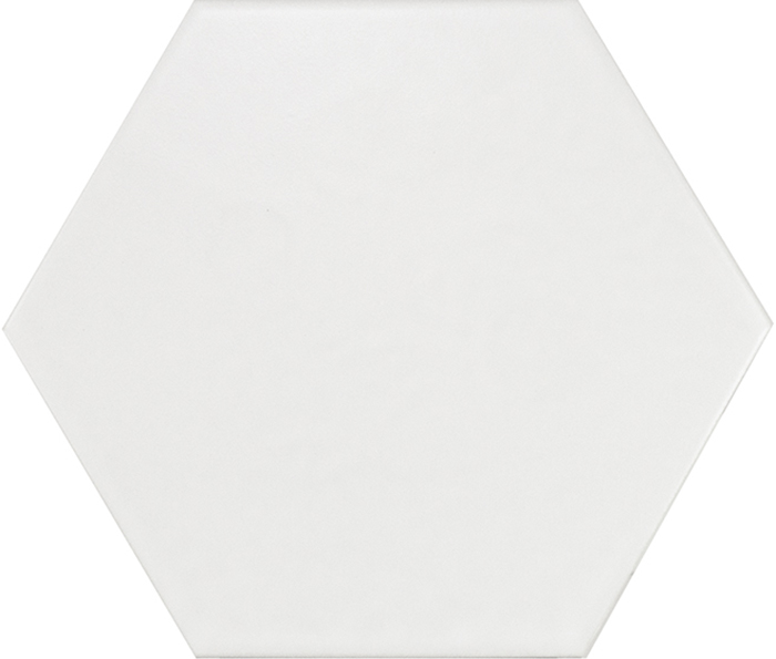 Equipe Hexatile Mate Blanco / 17,5×20 cm