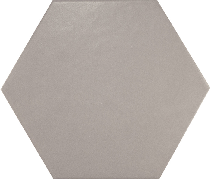 Equipe Hexatile Mate Gris / 17,5×20 cm