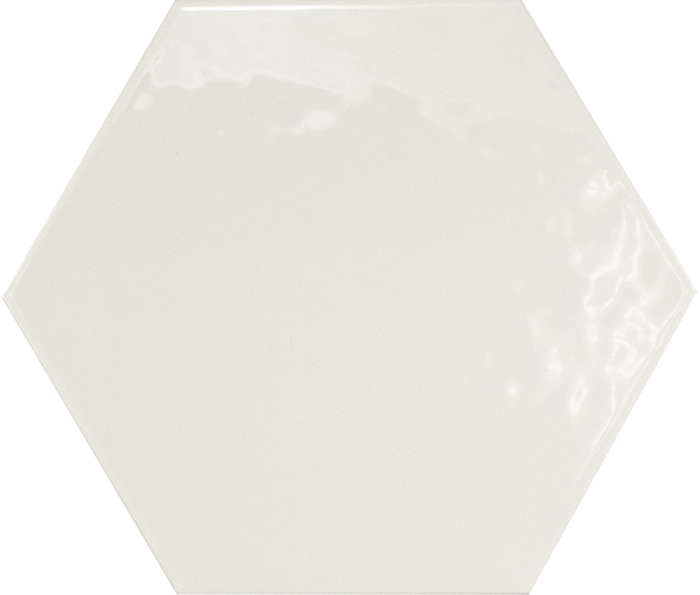 Equipe Hexatile Blanco Brillo / 17,6×20,1 cm