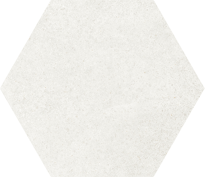 Equipe Hexatile Cement White / 17,5×20cm