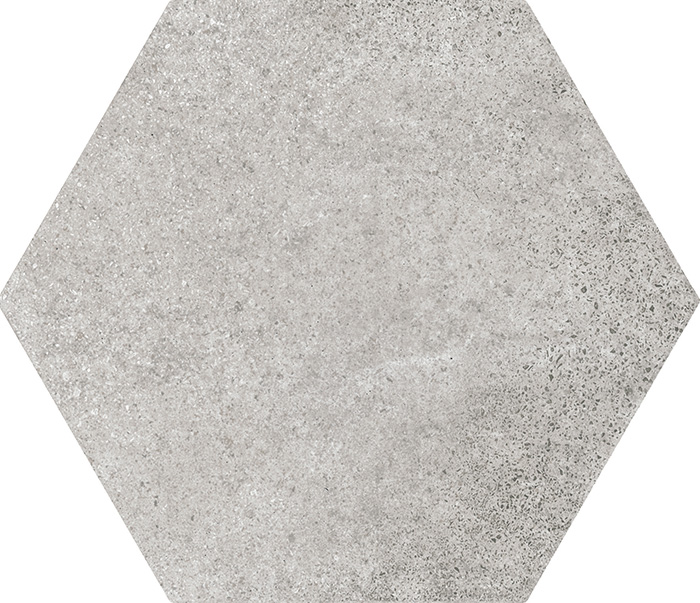 Equipe Hexatile Cement Grey / 17,5×20cm