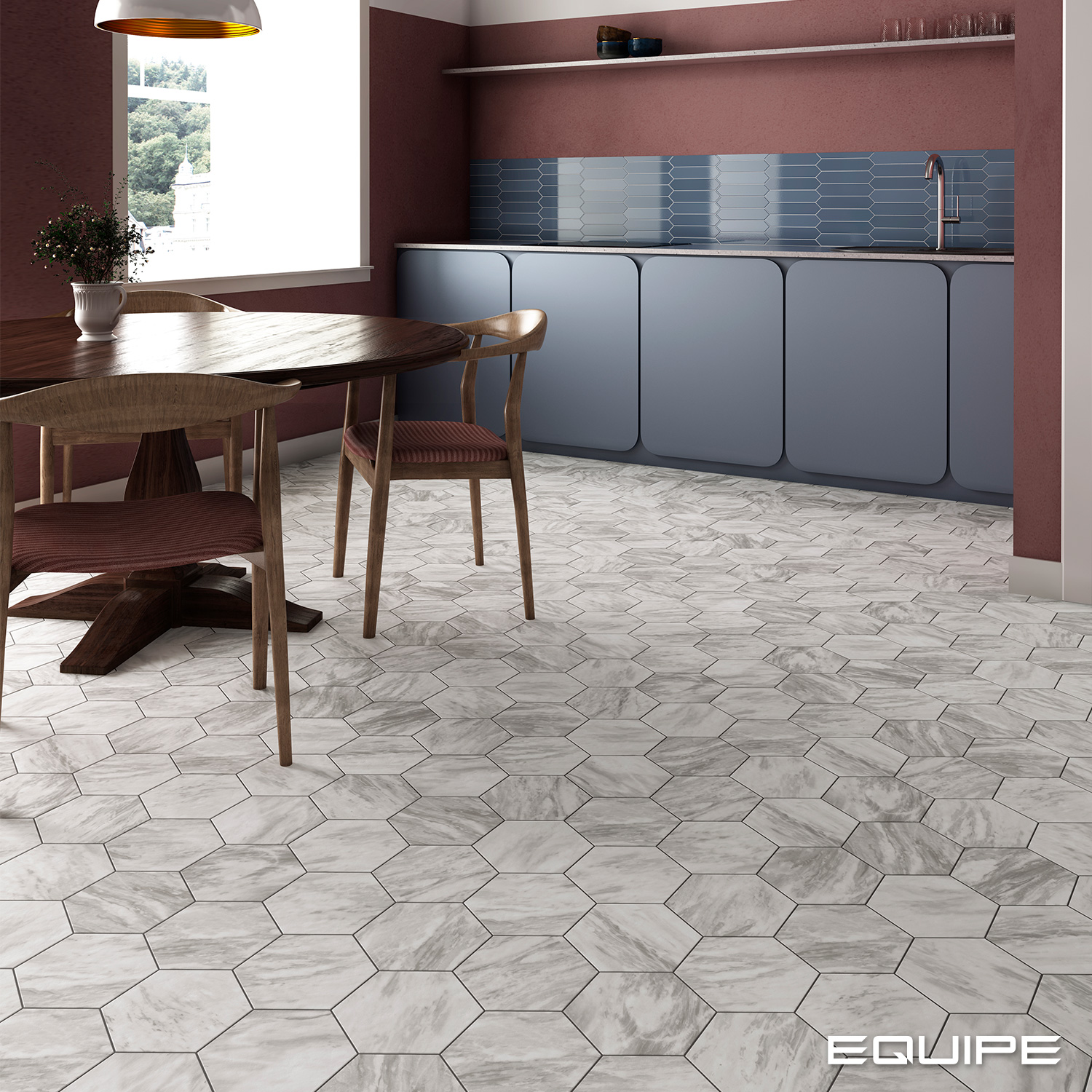 Equipe Arrow Blue Velvet / 5×25cm – Bild 4