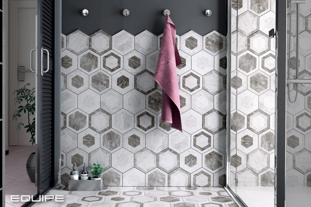 Equipe Bardiglio Geo / 17,5×20 cm – Bild 2