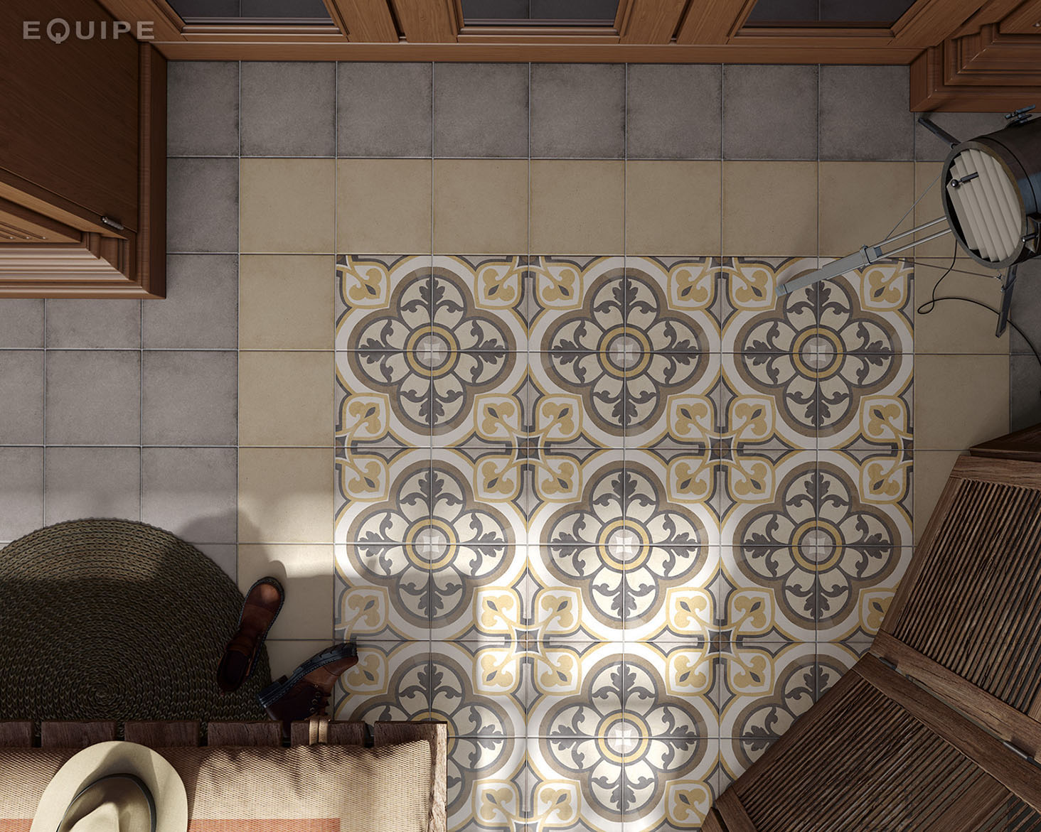 Equipe Art Nouveau Grey / 20×20cm – Bild 8