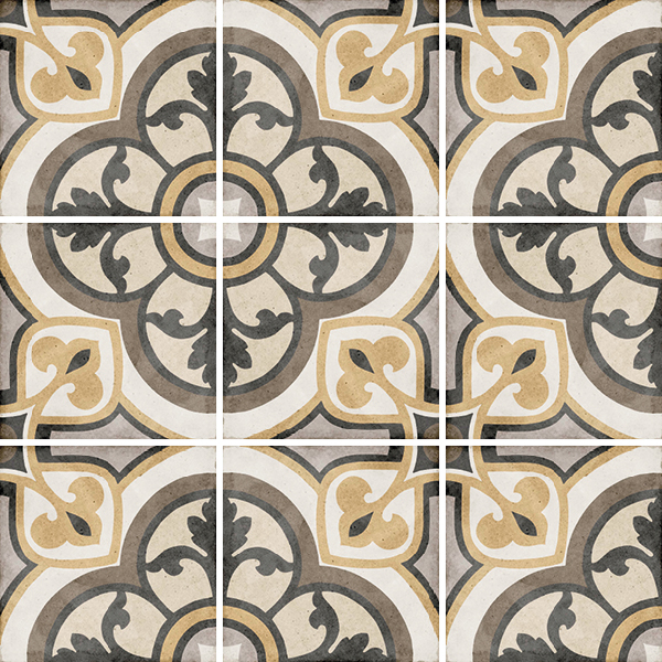 Equipe Art Nouveau Majestic Colour / 20×20cm
