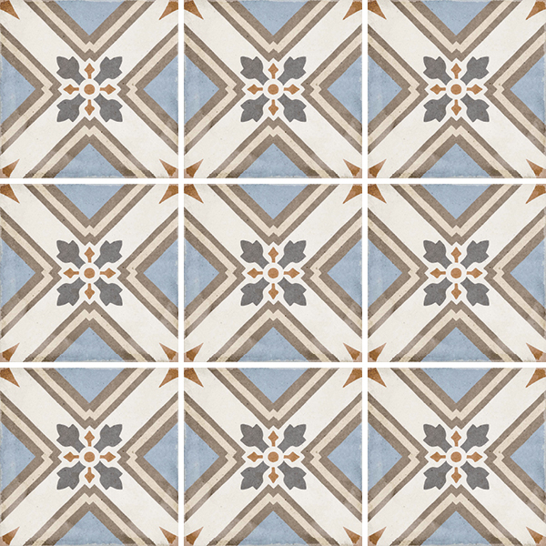 Equipe Art Nouveau Turin Colour / 20×20cm