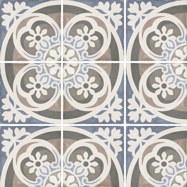 Equipe Art Nouveau Music Hall / 20×20cm