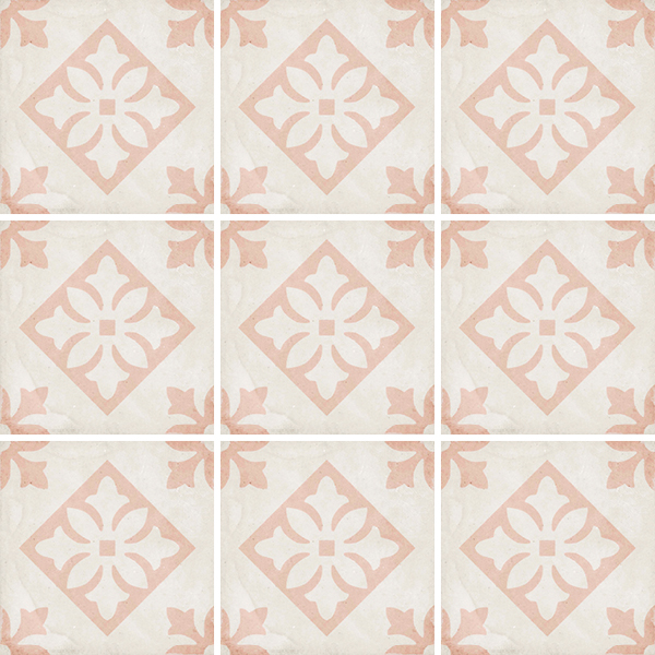 Equipe Art Nouveau PÀDUA PINK / 20×20cm
