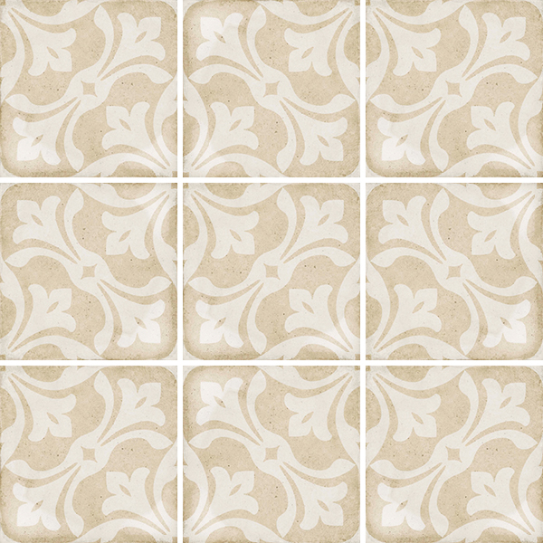 Equipe Art Nouveau La Rambla Biscuit / 20×20cm