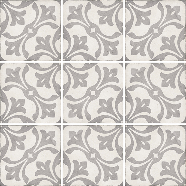 Equipe Art Nouveau La Rambla Grey / 20×20cm