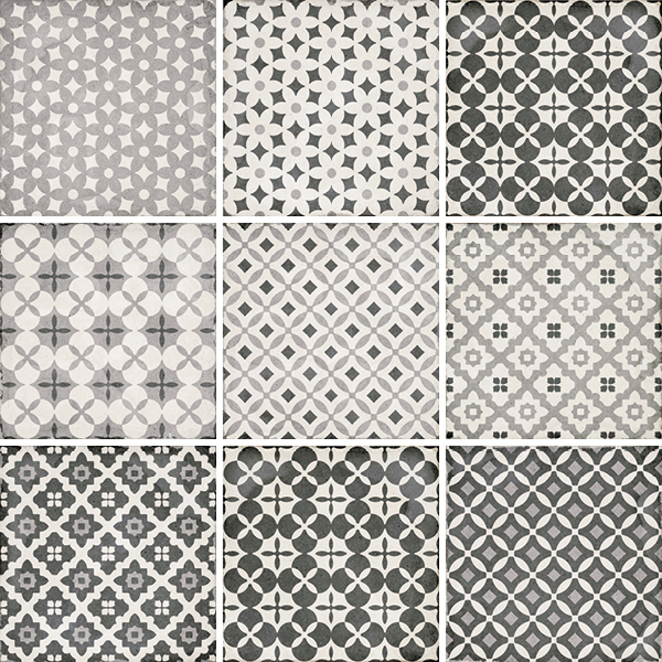 Equipe Art Nouveau Alameda Grey / 20×20cm