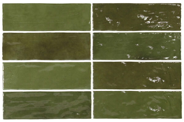 Equipe La Riviera Botanical Green / 6,5×20cm