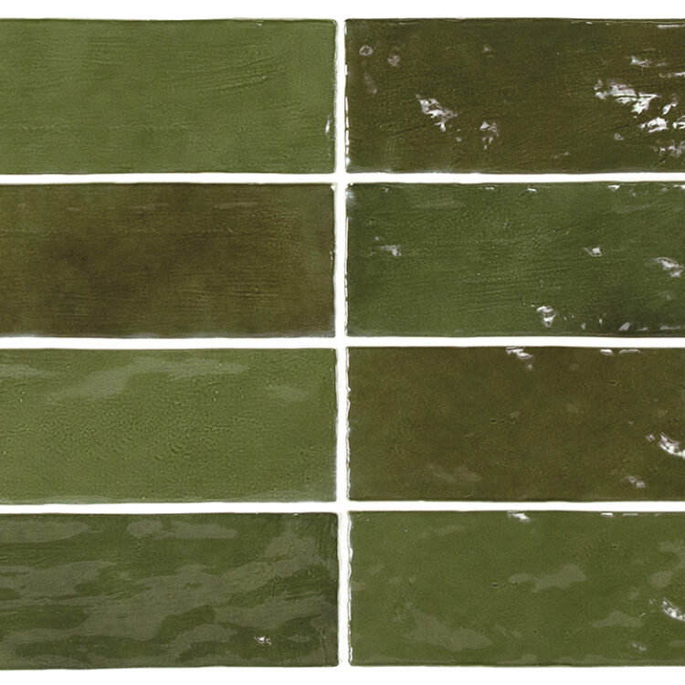 Equipe La Riviera Botanical Green / 6,5×20cm