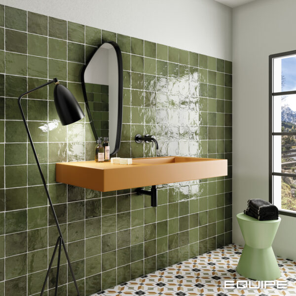 Equipe La Riviera Botanical Green / 13,2×13,2cm – Bild 2
