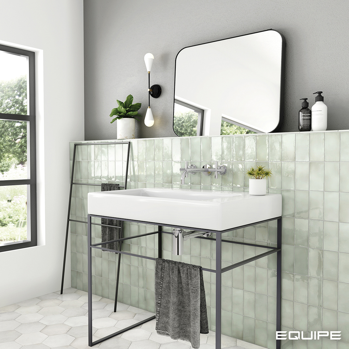 Equipe Manacor Mint / 7,5×15cm – Bild 2