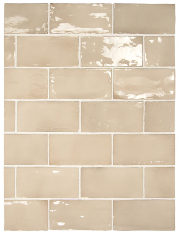 Equipe Manacor Beige Argile / 7,5×15cm