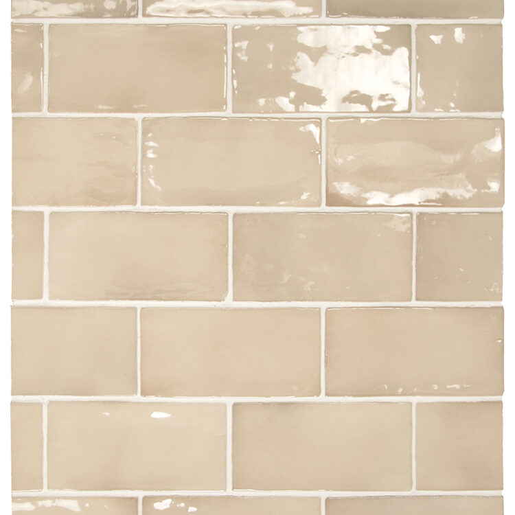 Equipe Manacor Beige Argile / 7,5×15cm