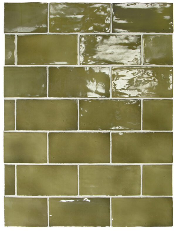 Equipe Manacor Basil Green / 7,5×15cm