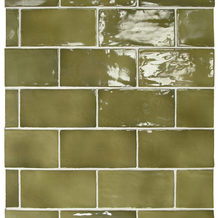 Equipe Manacor Basil Green / 7,5×15cm