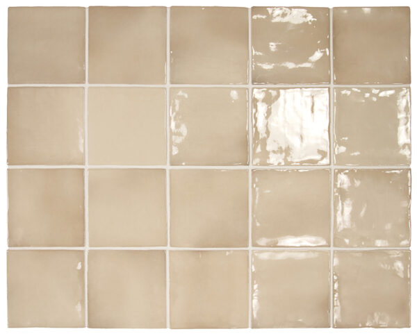 Equipe Manacor Beige Argile / 10×10cm
