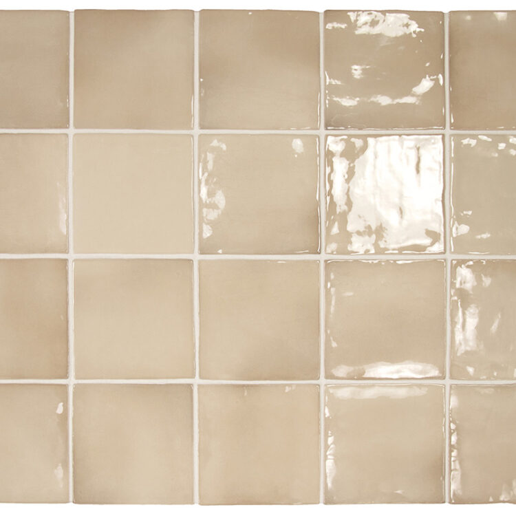 Equipe Manacor Beige Argile / 10×10cm