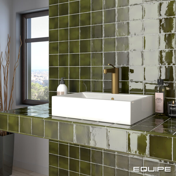 Equipe Manacor Basil Green / 10×10cm – Bild 2