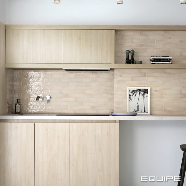 Equipe Manacor Beige Argile / 6,5×40cm – Bild 2
