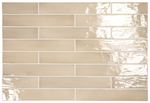 Equipe Manacor Beige Argile / 6,5×40cm
