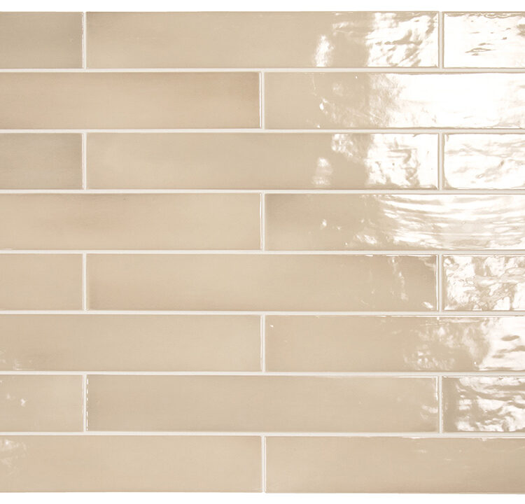 Equipe Manacor Beige Argile / 6,5×40cm