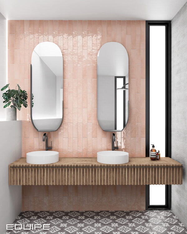 Equipe Manacor Blush Pink / 6,5×40cm – Bild 2