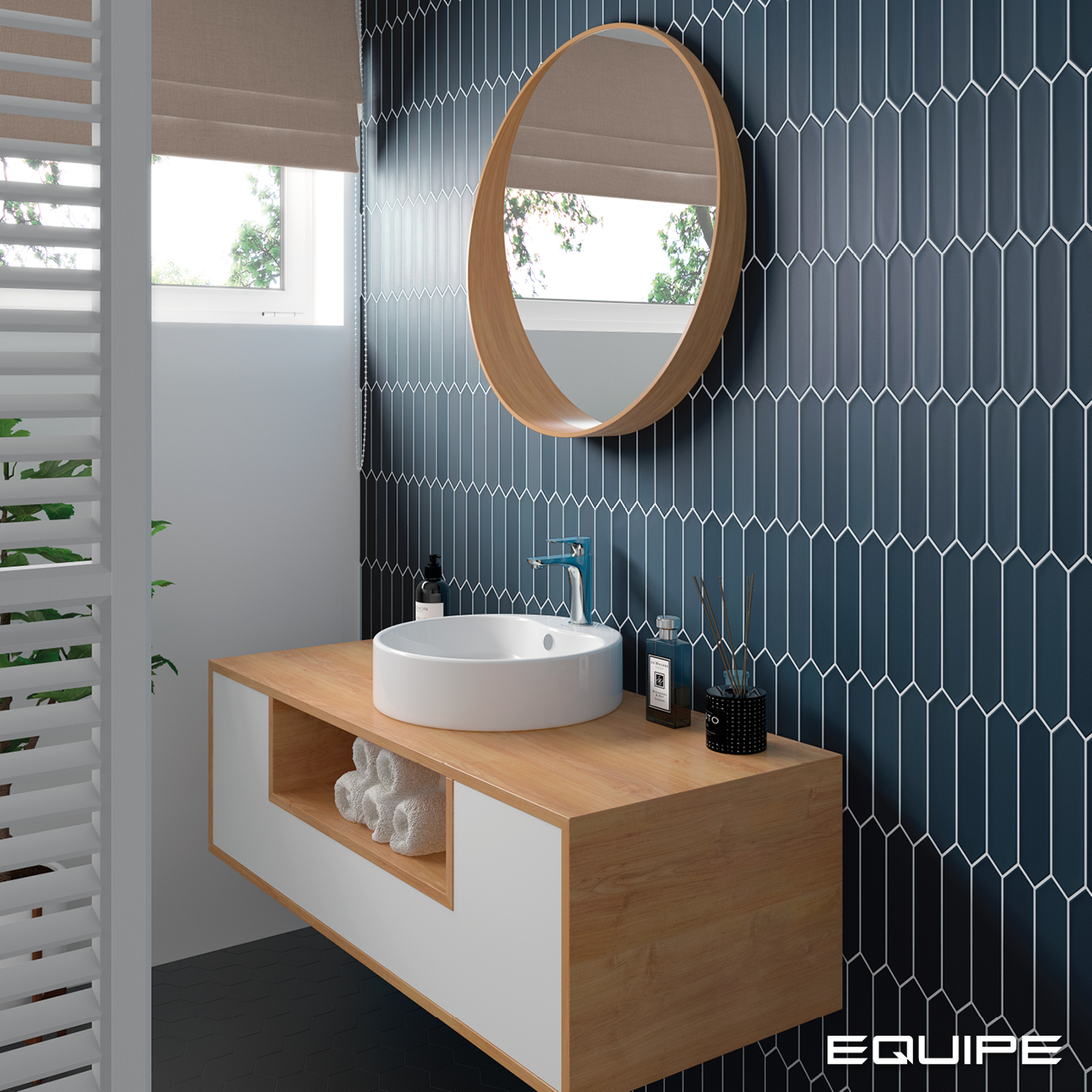 Equipe Lanse NAVY / 5×25cm – Bild 2