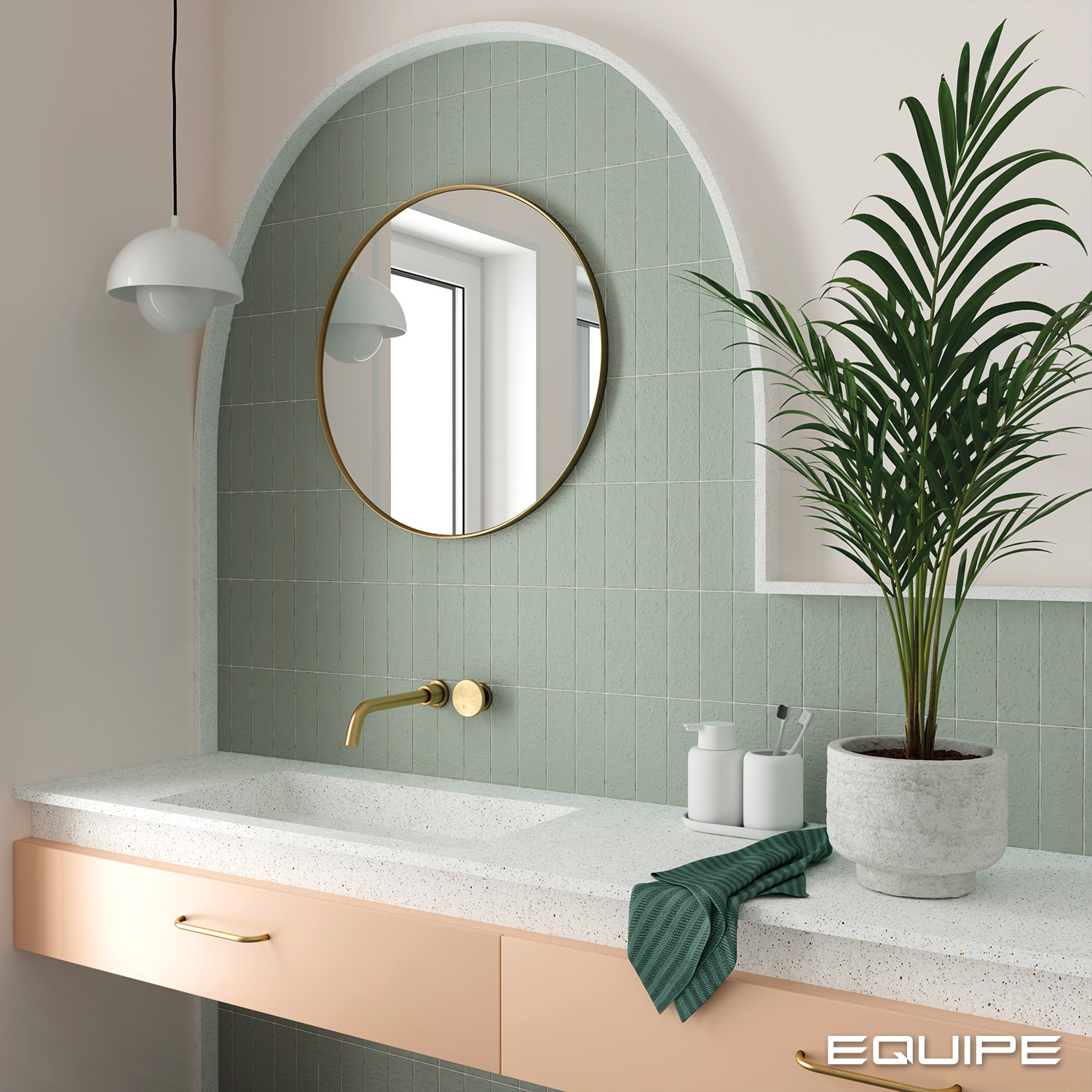 Equipe Kalma Blue Matt Lake / 6x18,6cm – Bild 2