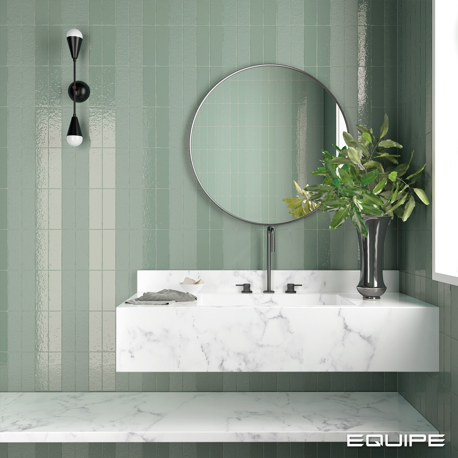 Equipe Kalma Blue Lake / 6x18,6cm – Bild 2