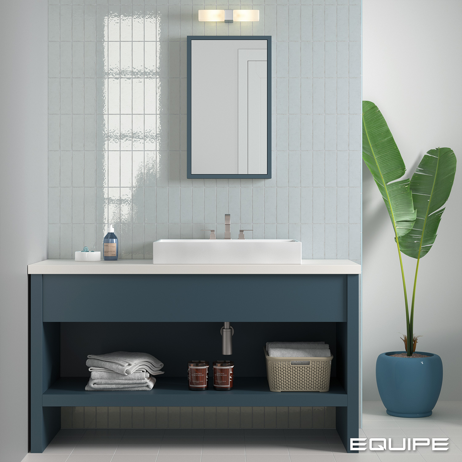 Equipe Kalma Powder Blue / 6x18,6cm – Bild 2