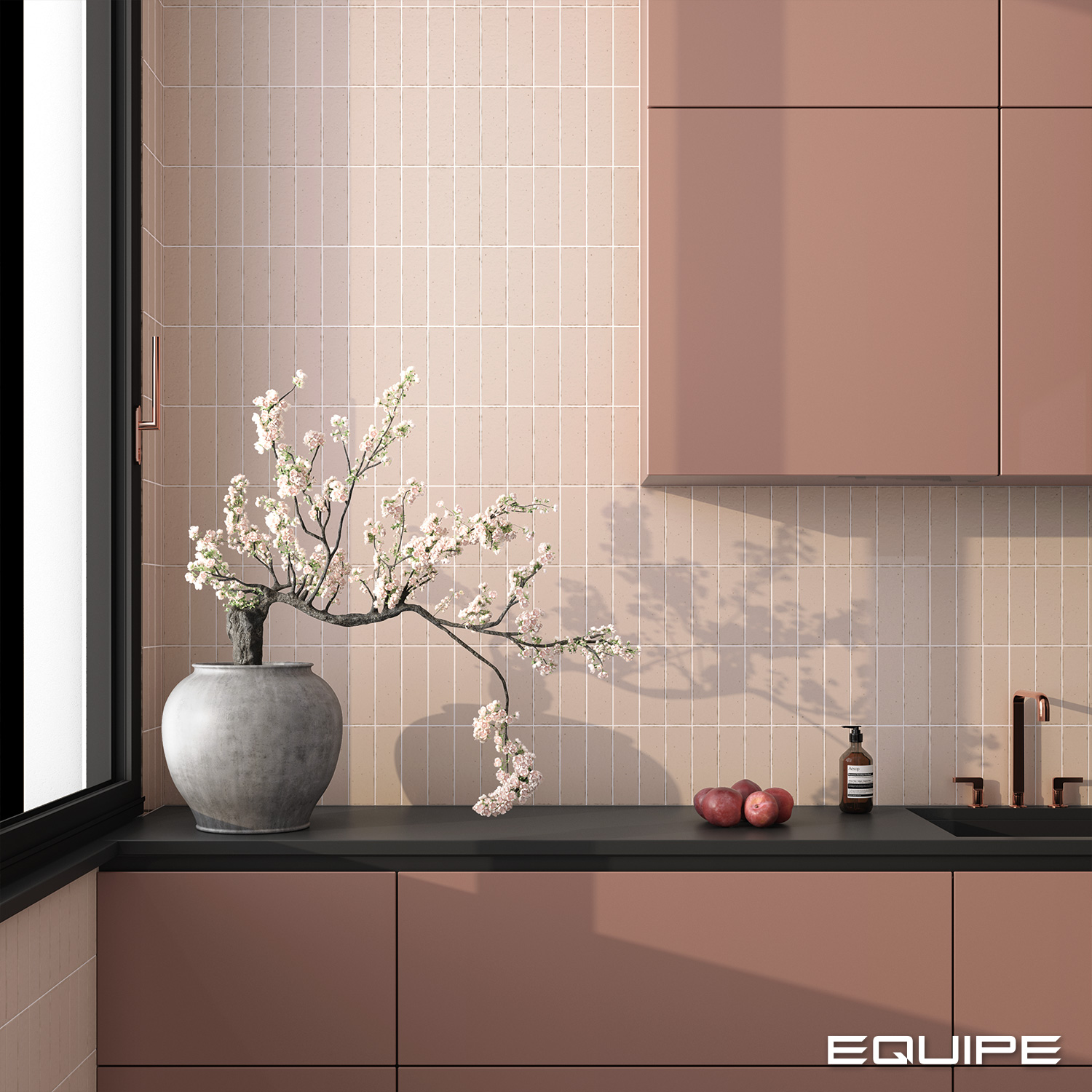 Equipe Kalma Rose Matt / 6x18,6cm – Bild 3