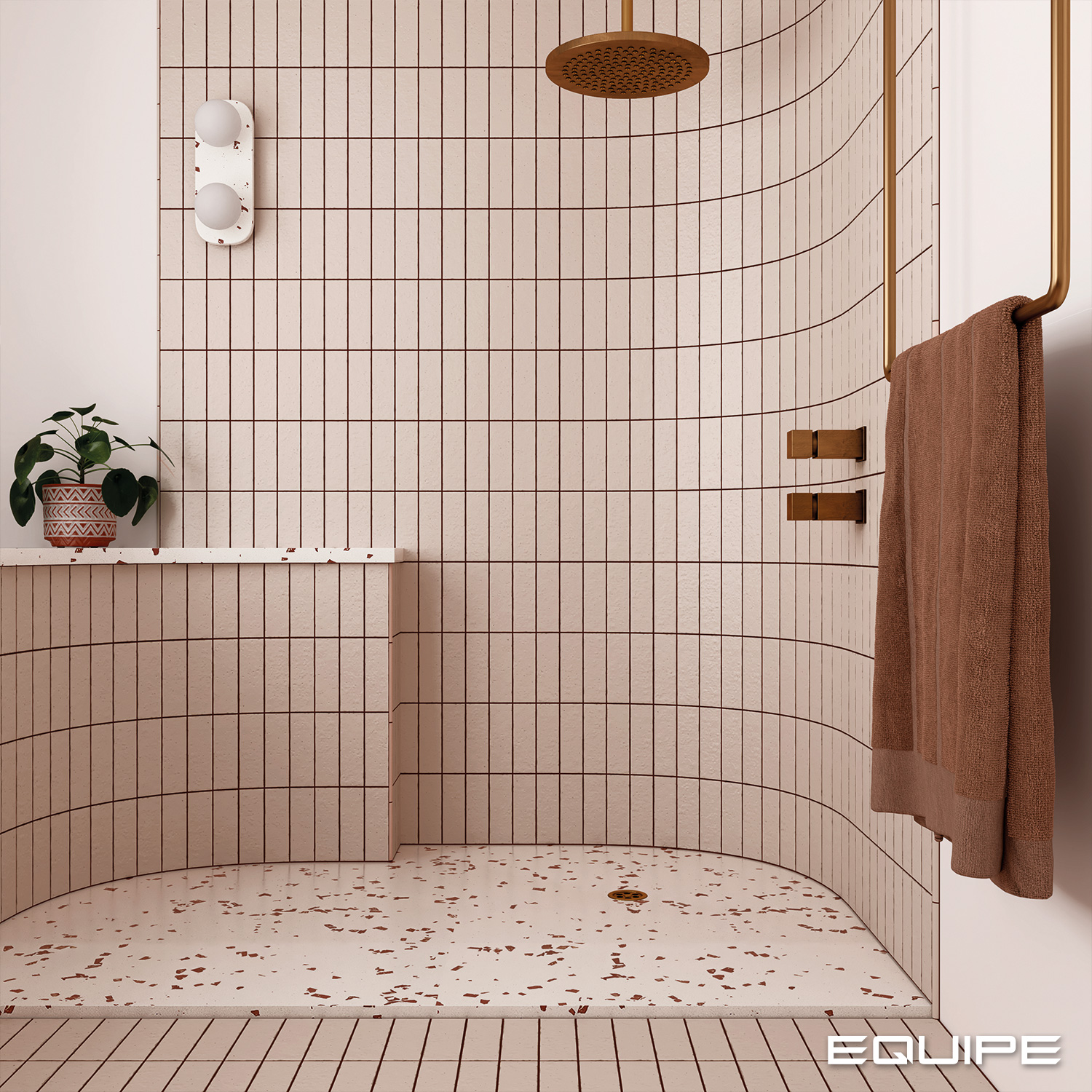 Equipe Kalma Rose Matt / 6x18,6cm – Bild 2