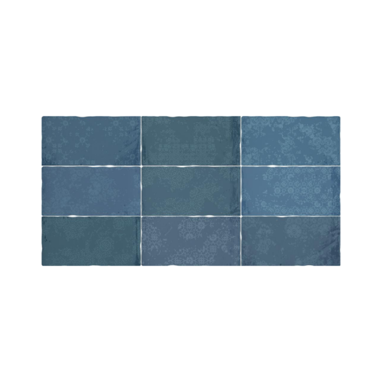 Dune Barro DECOR NAVY / 12,5×25cm