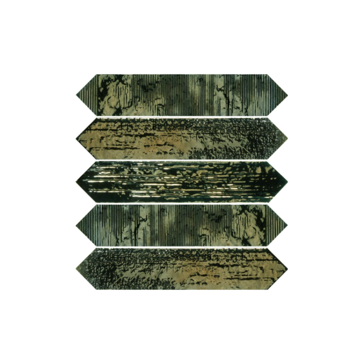 Dune Crackle DECOR METAL / 6,5×33cm