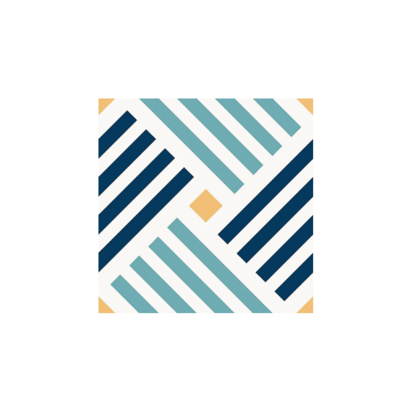 Dune Doria SANTORINI / 20×20cm