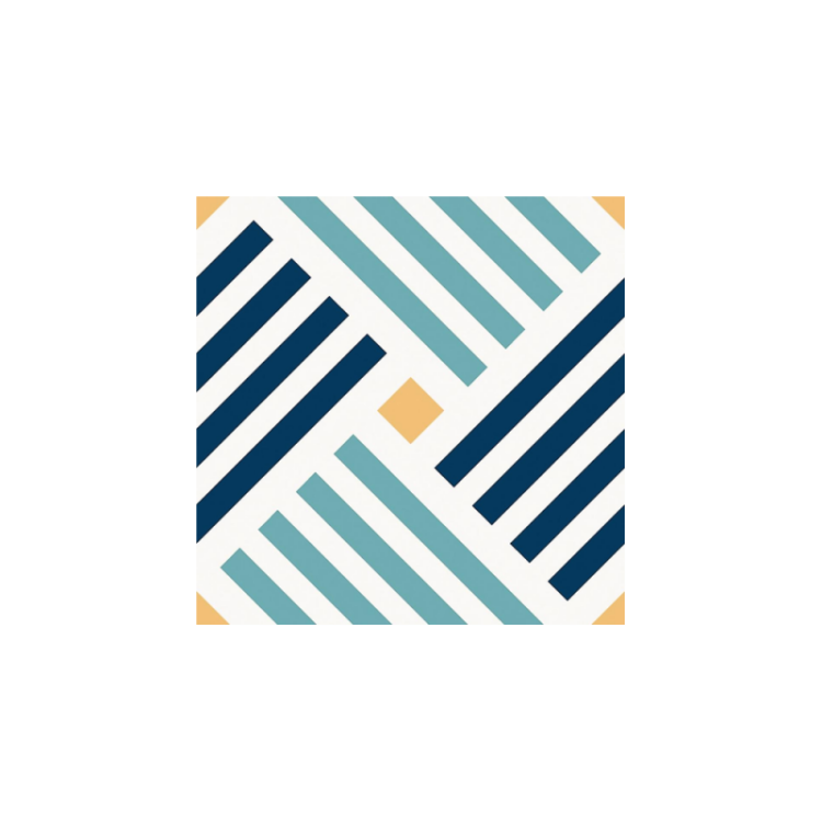 Dune Doria SANTORINI / 20×20cm