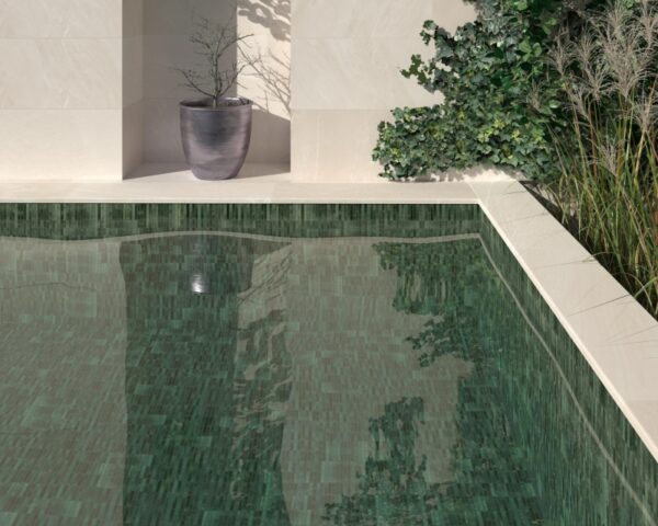 Dune Kit-Kat Mosaic Grass Glossy / 11,5×23,1cm – Bild 2