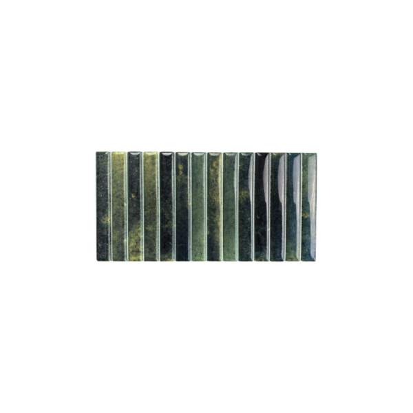 Dune Kit-Kat Mosaic Grass Glossy / 11,5×23,1cm