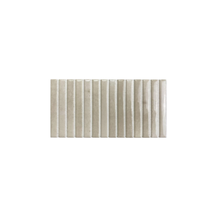 Dune Kit-Kat Mosaic Ivory Glossy / 11,5×23,1cm