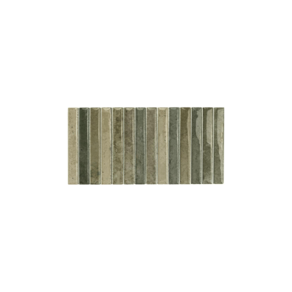 Dune Kit-Kat Mosaic Musgo / 11,5×23,1cm