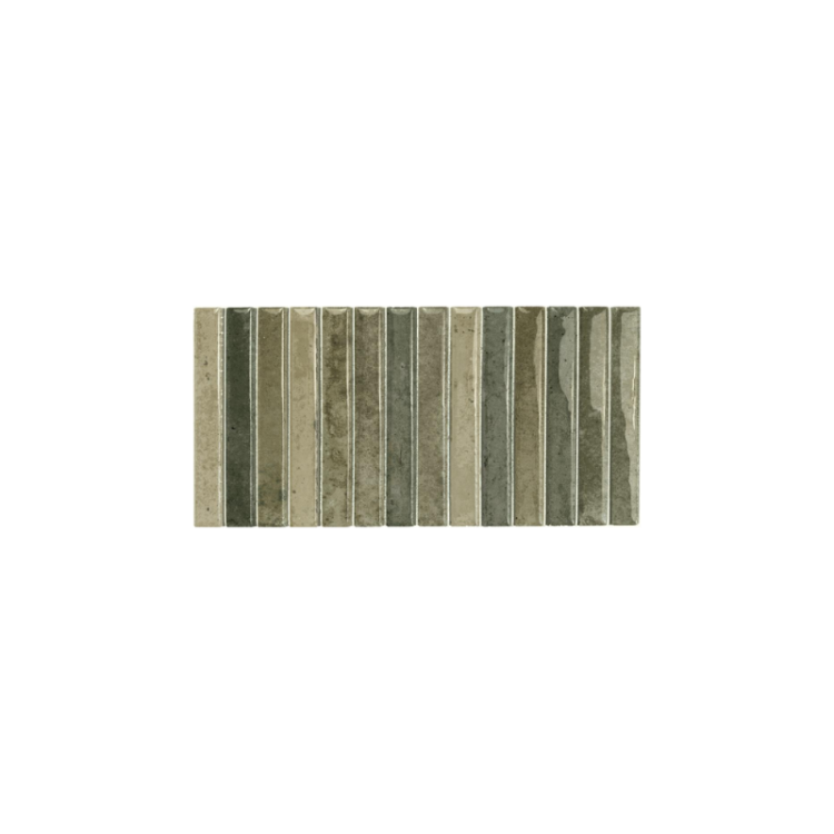 Dune Kit-Kat Mosaic Musgo / 11,5×23,1cm