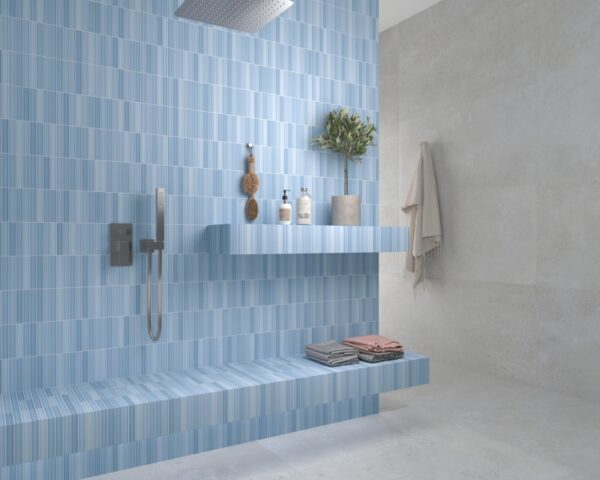 Dune Kit-Kat Mosaic Sky Matt / 11,5×23,1cm – Bild 2