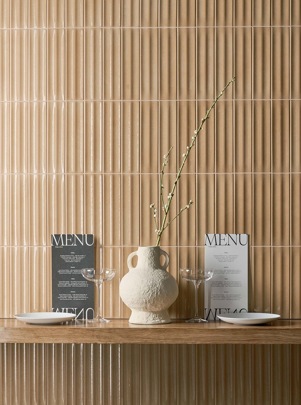 1741 Marca Corona Miniature Rima CARAMELLO 6x24cm – Bild 4