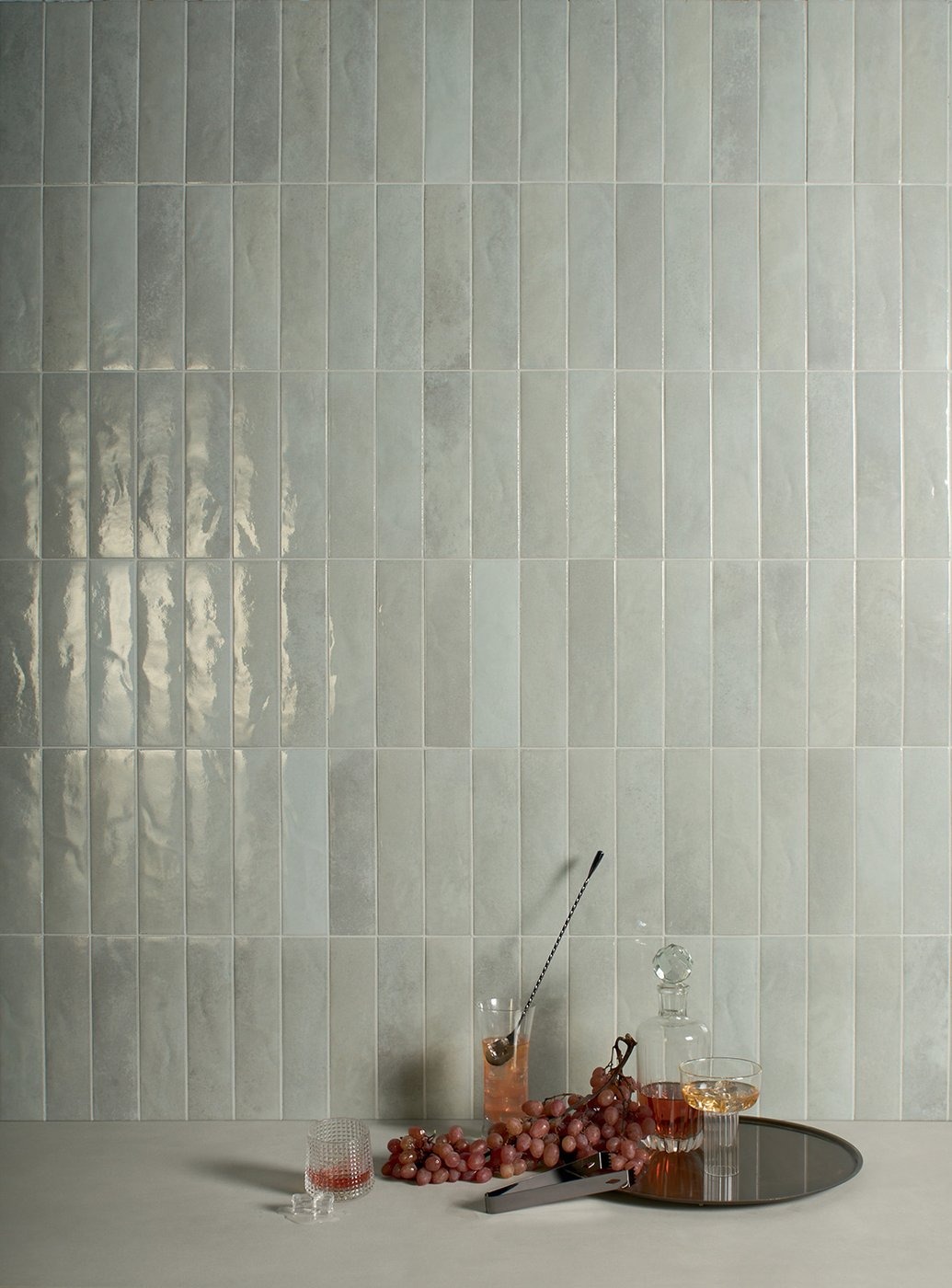 1741 Marca Corona Miniature Soda GRIGIO LUNA 6x24cm – Bild 4